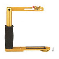 Siegelite SI-835 Stratos 35mm Camera Bracket with an 8 Riser Post, Gold Color