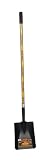 Union Tools ToughBuilt Long-Handled Square Point Transfer Shovel with Fiberglass Handle #44058