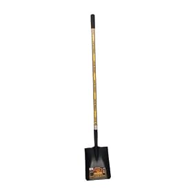 Union Tools ToughBuilt Long-Handled Square Point Transfer Shovel with Fiberglass Handle... by Union Tools