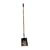 Union Tools ToughBuilt Long-Handled Square Point Transfer Shovel with Fiberglass Handle #44058