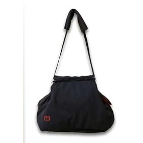 Parents of Invention SideKick Diaper Bag Black