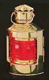 Den Hann Boat Side Light (Red, 110-Volt)