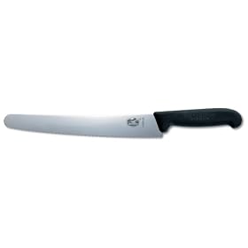 Victorinox 10-1/4-Inch Serrated Super Slicer with Blade Protector