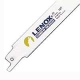 レノックス:LENOX セーバーソーブレード 200×18T(5枚) 【内容:山数:長さ:幅:厚さ】【5枚入(パック)×10で1箱:18:200mm:20mm:0.9mm】