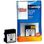 Office Depot(R) Model 407C (T005011) Color Ink Compatible Cartridge