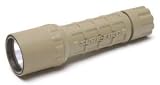 G2 NITROLON Tan Polymer, 1.25 Bezel, Lexan Window, Xenon Surefire Flashlight (Batteries Included)