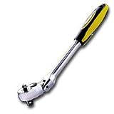 3/8 In & 1/2 In Drive Double Head Flex Ratchet