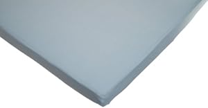 American Baby Company 100% Cotton Value Jersey Knit Porta-crib Sheet