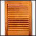American Pride Liberty Natural Wood Medicine Cabinet