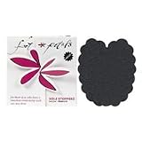 Foot Petals Sole Stopperz, Black Iris, 2 pr