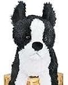 Plush John Boston Terrier 9"