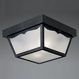 Progress Ceiling Mounted Ceiling Non-Metallic Lanterns Black