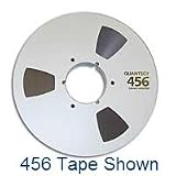 Quantegy 457 1/4 Inch Reel To Reel Tape - 7 Inch Reel, 1800 Feet