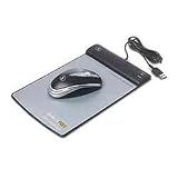 Wireless Optical USB Mouse, No Batteries!