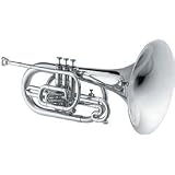 Jupiter 450 Series Marching F Mellophone 450S Silver (450S Silver)