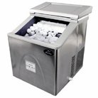 Ice Maker (Stainless Steel) (16 1/4H x 14W x 15 1/2D)