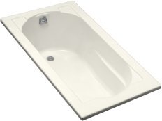 Buy Kohler Devonshire Drop-In Bath – Biscuit