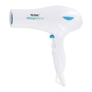 Rusk Deepshine Professional Ceramic Hair Dryer, 1875 Watt