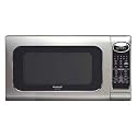 Sharp R-520KS 2-Cubic-Foot 1200-Watt Microwave Oven, Stainless Steel