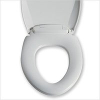 Brondell BR30-EB Breeza Deodorizing Toilet Seat Elongated, Biscuit