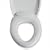 Brondell BR30-EB Breeza Deodorizing Toilet Seat Elongated, Biscuit