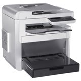 Dell Multifunction Monochrome Laser Printer 1125 - Multifunction  fax / copier / printer / scanner  - B/W - laser - printing up to: 21 ppm - 250 sheets - 33.6 Kbps - Hi-Speed USB - AC 120 V