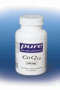 Pure Encapsulations CoQ10 500 mg - 60 capsules Pure Encapsulations CoQ10 500 mg - 60 capsules