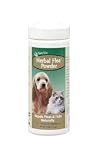 Pet Supplies : NaturVet Herbal Flea Pet Powder (4 oz.)