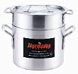 Thermalloy Double Boiler Set, Includes 12 qt Pot, Insert & Cover