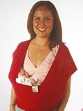 Moby Wrap Original 100% Cotton Solid Baby Carrier, Red