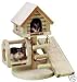 Karlie Wonderland Tree House Mice Hamster Cage Pet Toy