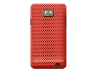 Invisible Shield Katinkas Air Hard Cover f&uuml;r Samsung Galaxy 9100 S2 rot