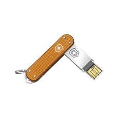 Victorinox Slim 64GB Speicherstick USB 2.0 alox orange