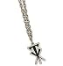 WWE WWF Pendant UNDERTAKER Logo TX Kette