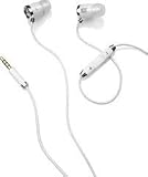 Altec Lansing MZX406CW Headphones with iPhone Control, White