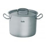 Original Pro Collection 9.6 Quart High Stew Pot (Stainless Steel) (10H x 10W x 14D)