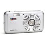 Buy Kodak EasyShare V803 8MP Digital Camera with 3x Optical Zoom (Silver Argent) by Kodak