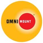 OMNIMOUNT 54FBHD-F-S 42"- 65" HD FASTBACK FIXED SLVR