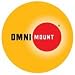 OmniMount Tria 1 B - 1 Shelf Wall Furniture (Black/Dark Glass)
