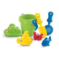 Little Tikes 7Pc Sand Tool Kit Pdq