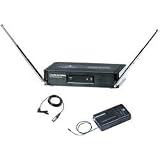 Wireless Vhf Microphone System with Lavaliere Microphone