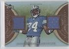 2007 Artifacts Photo Shoot Flashback Fabrics Green #KJ - Kevin Jones