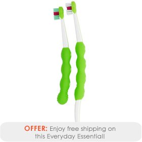 Learn to brush Mam 6th September months and colors may vary