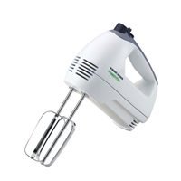 Black & Decker MX150 Power Pro Hand Mixer, White