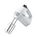 Black & Decker MX150 Power Pro Hand Mixer, White