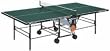 Butterfly TW24 Outdoor Playback Rollaway Table Tennis Table (Green)
