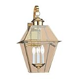 8058-02 - SeaGull Lighting Three-Light Colony Classic Wall Lantern