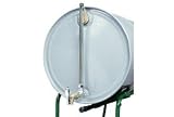 Horizontal Drum Gauge With Faucet