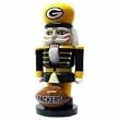 GREEN BAY PACKERS 7" Elite Wood "GOOD LUCK" NUTCRACKER with Team Color's and Logo's