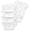 Gerber 5pk Onesies® - White